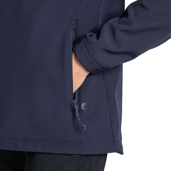 Craghoppers Womens/Ladies Expert Basecamp II Soft Shell Jacket (Dark Navy) - Image 5