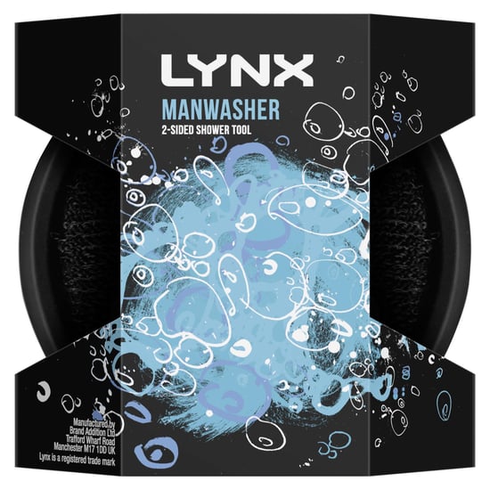 3x Lynx 12H Refreshing Shower Gel Africa 500 ml with Manwasher 2Sided ShowerTool - Image 6