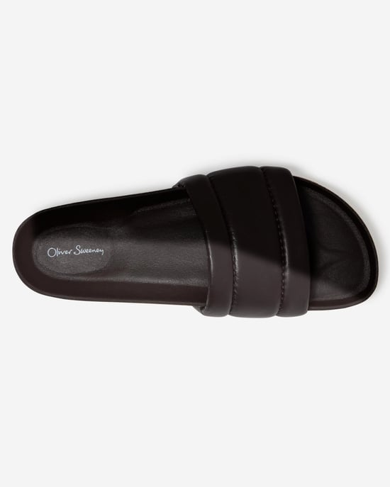Bornos Slides in Dark Brown - Image 2