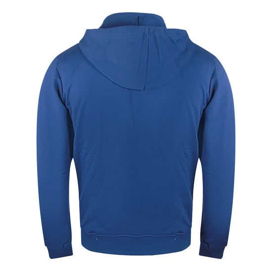 Aquascutum Navy Blue Zip-up Hoodie And Track Pants Set - Image 3