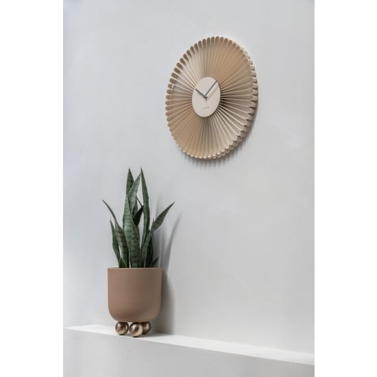 Karlsson wandklok cascara gebroken- Ø50cm - Image 3