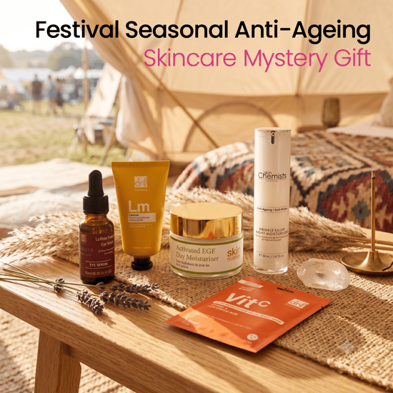 Skin Research Anti-aging huidverzorging & beauty verrassingsbox voor het festivalseizoen - Image 1