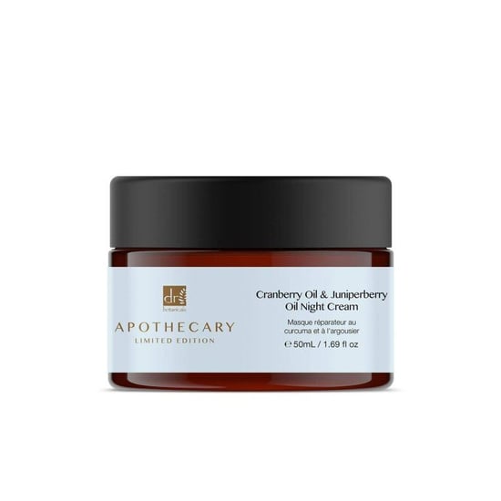 Dr. Botanicals Anti-Ageing Cranberry Oil & Juniperberry Oil Night Cream 50ml for Fine Lines, Wrinkles, Dryness - Image 4