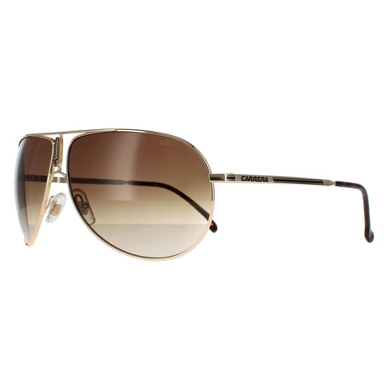 Carrera Aviator Unisex Goud Bruin Gradiënt - Image 2