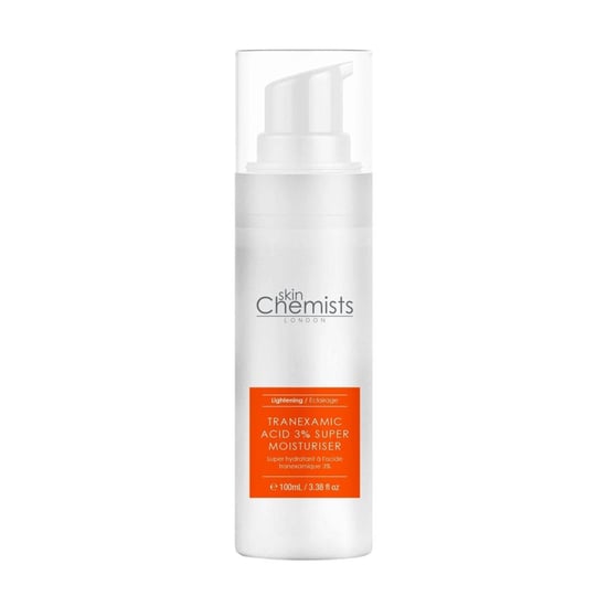 skinChemists Tranexamic 3% Anti-Ageing Moisturiser Cream 100ml for Fine Lines, Wrinkles, Uneven Skin Tone - Image 4