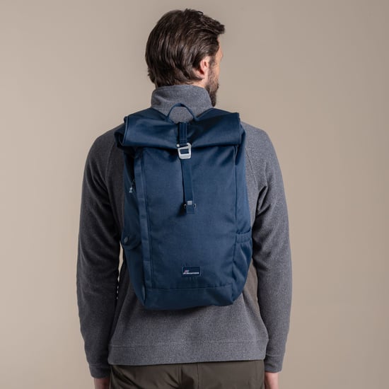 Craghoppers Classic Kiwi II Roll Top 20L Backpack (Blue Stone) - Image 2