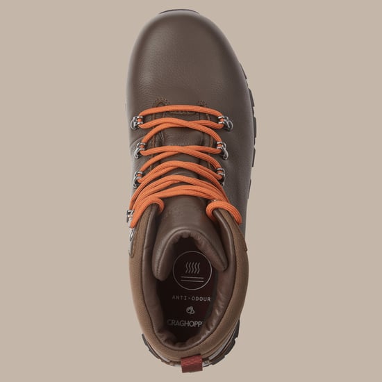 Craghoppers Mens Trek NewHide Walking Boots (Mocha) - Image 3