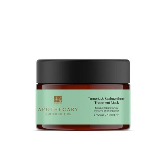 Dr. Botanicals Anti-Ageing Turmeric & Seabuckthorn Treatment Mask 50ml for Fine Lines, Wrinkles, Dullness - Image 4