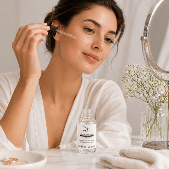Dr H Hyaluronzuur Anti-Aging Oogserum 15ml - Image 3