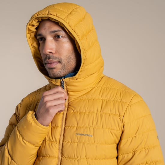 Craghoppers Mens Compresslite IX Hooded Padded Jacket (Beesewax) - Image 5