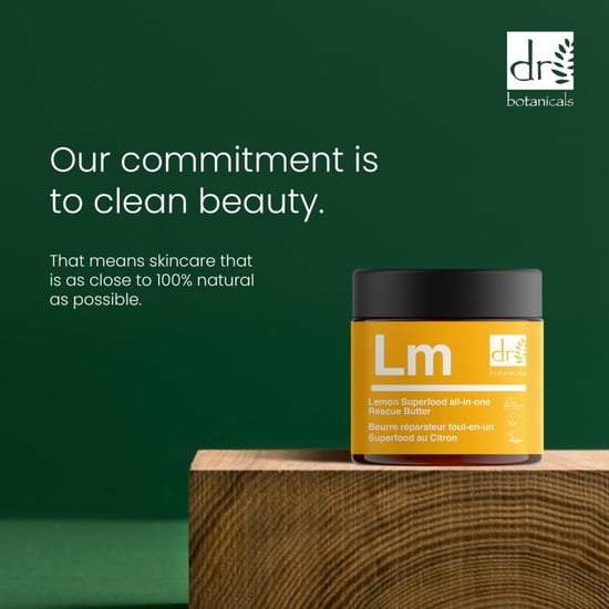 Dr. Botanicals Lemon Superfood Anti-Ageing All-In-One Rescue Butter 60ml for Fine Lines, Wrinkles, Dryness - Image 6