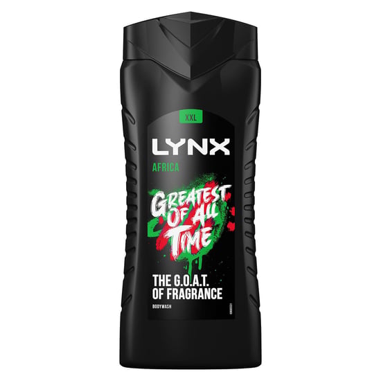 3x Lynx 12H Refreshing Shower Gel Africa 500 ml with Manwasher 2Sided ShowerTool - Image 4