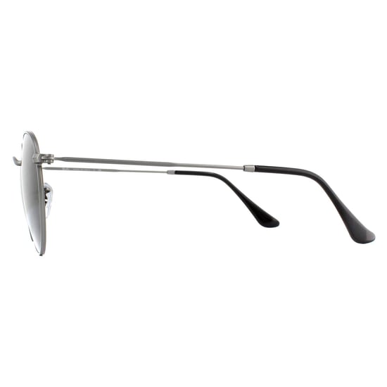 Ray-Ban Solglasögon Runda Metall 3447 029 Gunmetal Grön 50 - Image 3