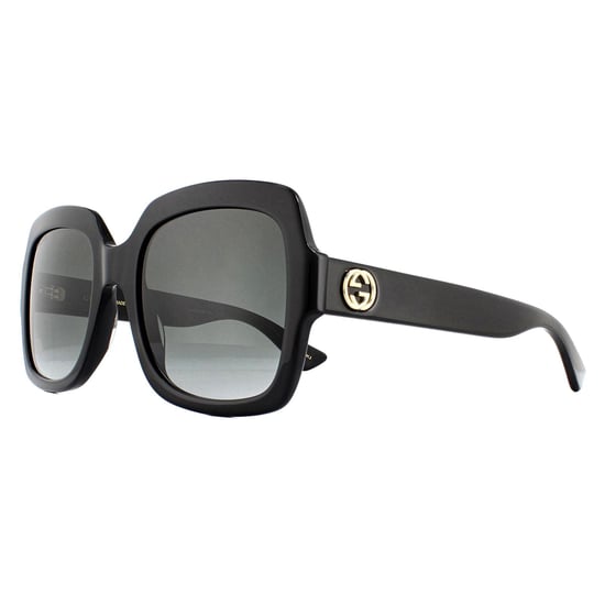 Gucci zonnebrillen GG0036SN 001 Zwart grijze gradiënt - Image 2
