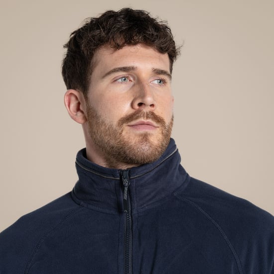 Craghoppers Mens Expert Corey 200 Fleece Jacket (Dark Navy) - Image 6
