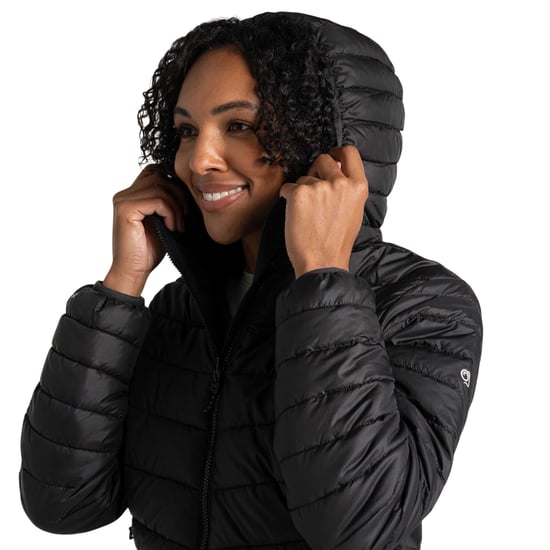 Craghoppers Womens/Ladies Compresslite IX Insulated Hooded Jacket (Black) - Image 4