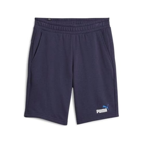 Puma Mens Ess+ 2 Col Shorts Cotton Short Navy 586766 - Image 2