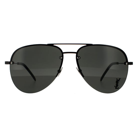 Saint Laurent zonnebril SL Classic 11 m 001 zwart grijs - Image 1