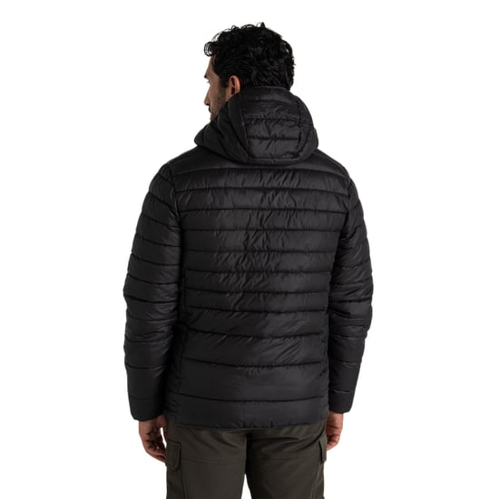 Craghoppers Mens Compresslite IX Hooded Padded Jacket (Black) - Image 3