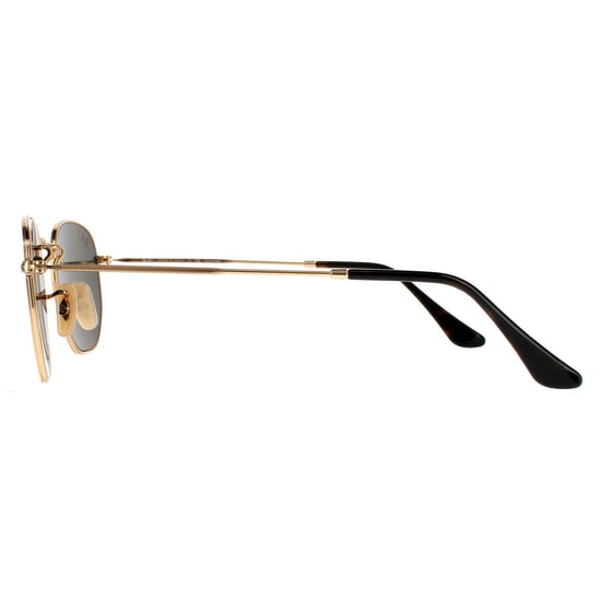 Ray-Ban Square Unisex Guld G-15 Grön Polariserade Solglasögon - Image 3
