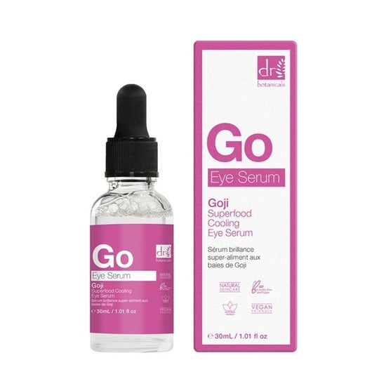 Dr. Botanicals Dr. Botanicals Goji Superfood Anti-Ageing Glow Boosting Serum 30ml for Fine Lines, Wrinkles, Dullness - Image 1