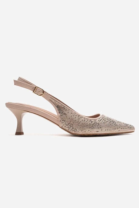 Nella Embellished Slingback Pointed Toe Pump (Women) - Image 4