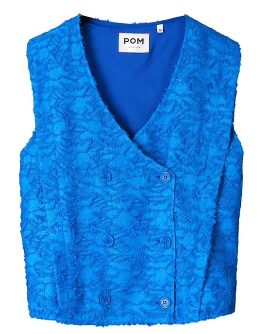 Pom Amsterdam Top zonder mouw sp9540 - Image 1
