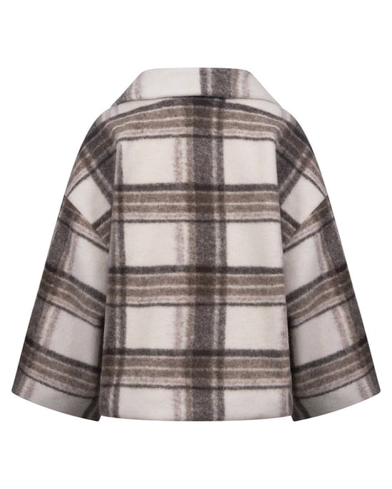 Nukus Nkf13095 389 danique jacket offwhite/taupe - Image 4