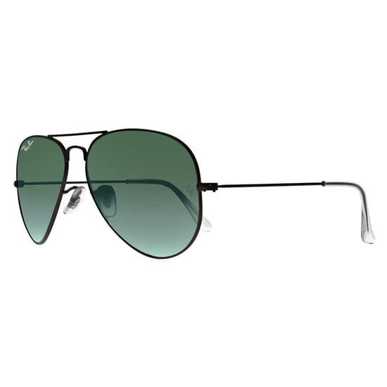 Ray-Ban Zonnebril Aviator 3025 029/30 Gunmetal Groen Zilver Spiegel 58mm - Image 2