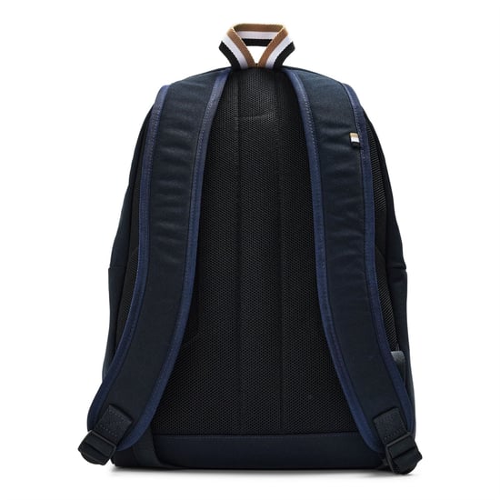 Accessories Boss Pixel Backpack in Navy - Image 2