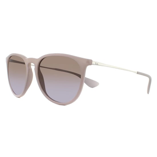 Ray-Ban Sunglasses Erika 4171 600068 Dark Rubber Sand Brown Gradient - Image 2