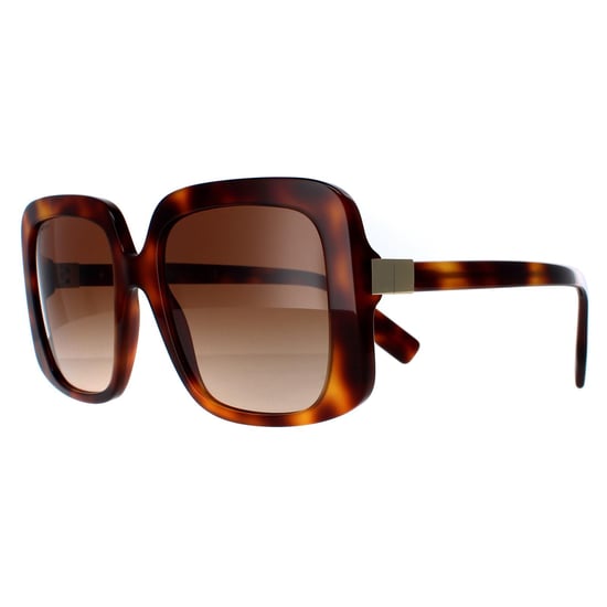 Burberry Square Womens Light Havana Brown Gradient BE4363 - Image 2