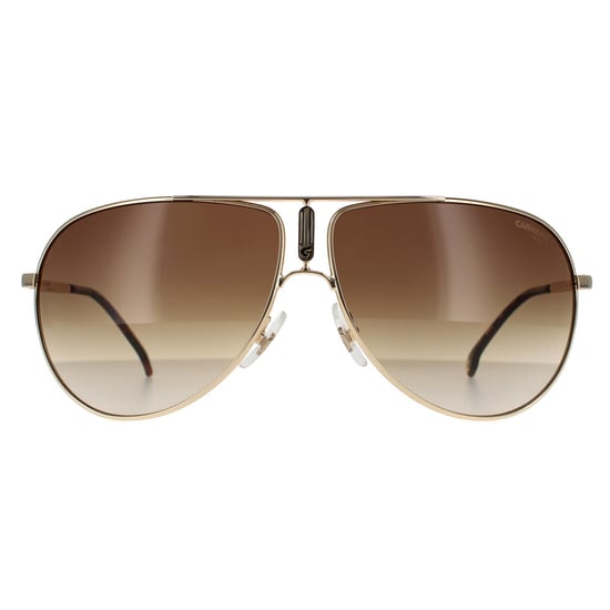 Carrera Aviator Unisex Goud Bruin Gradiënt - Image 1