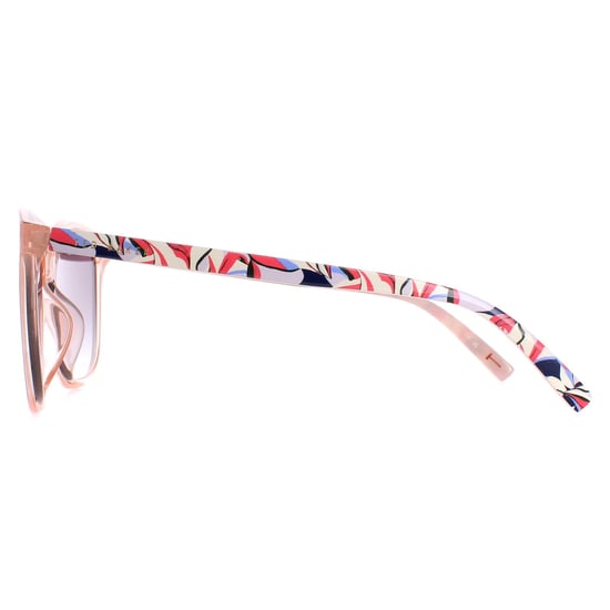 Ted Baker TB1646 Delfi 203 transparant roze grijs gradiënt zonnebril - Image 3