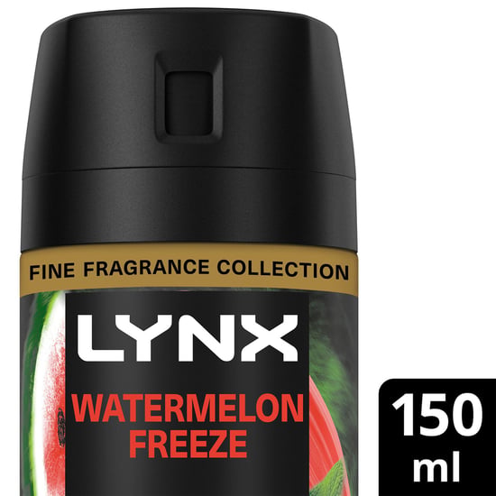 Lynx Men Deodorant Watermelon Freeze with 72Hrs Freshness 150ml, 24 Pack - Image 5