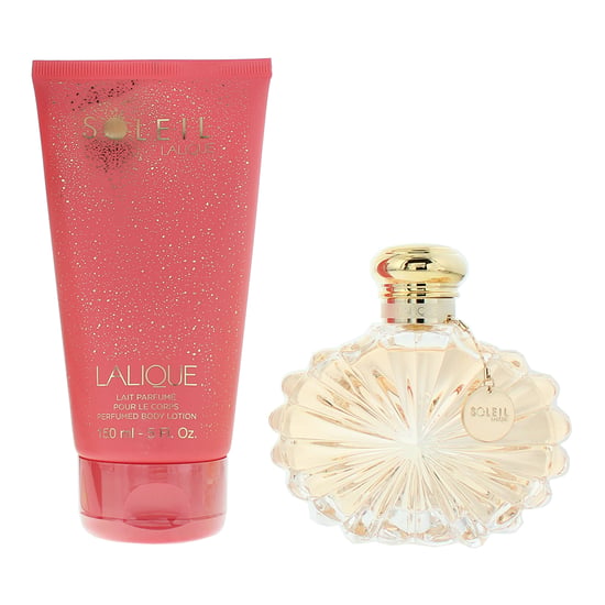 Lalique Soleil Eau de Parfum 50ml + Body Lotion 150ml Gift Set - Image 2
