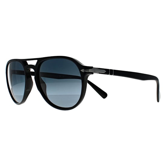 Persol Aviator Unisex Svartblå Gradient Polariserade Solglasögon - Image 2