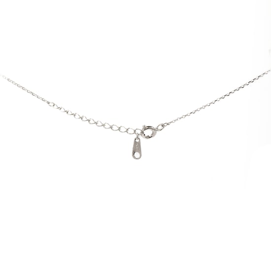 Luxenter khosar halsband i 925 sterling silver och onyx med rodiumpläterad yta - Image 5