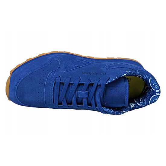 Reebok Kinderen/Kinderen Classic TDC Leren Trainers (Blauw) - Image 2