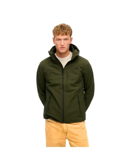 Superdry Soft Shell Trekker-jack voor heren - Image 4