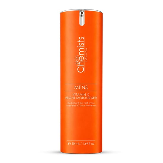 skinChemists Anti-aging nachtcrème met vitamine C voor mannen, 50 ml - Image 4