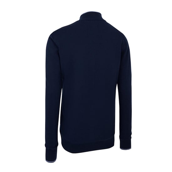 Women's Callaway Mock Neck Long Sleeve Regular Fit Sweater in Navy Blue - Image 2