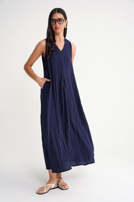 V-hals Maxi Jurk - Image 2