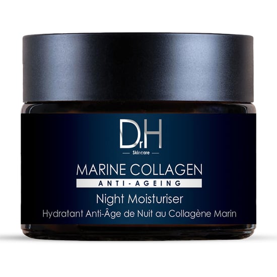 Dr H Marine Collagen Anti-Ageing Night Moisturiser 60ml for Fine Lines, Wrinkles, Loss of Firmness - Image 4