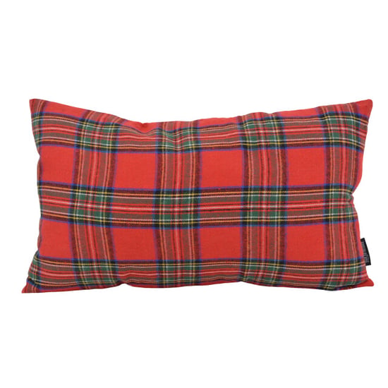 Gek op kussens! Classic tartan | 30 x 50 cm | kussenhoes | polyester - Image 1