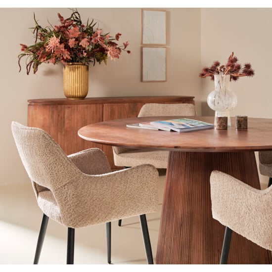 Multifurn Mokka ronde eettafel Ø120cm - Image 3