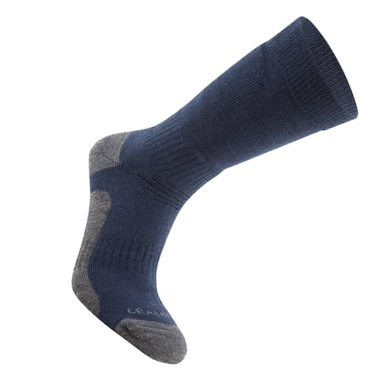 Craghoppers Trek Merino Wollen Sokken voor volwassenen (Blauwe Marine) - Image 2