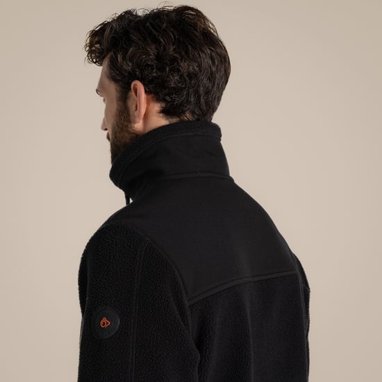 Craghoppers Heren Morley Fleece Jas (Zwart) - Image 4
