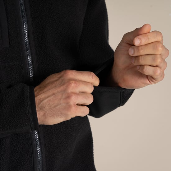 Craghoppers Heren Morley Fleece Jas (Zwart) - Image 6