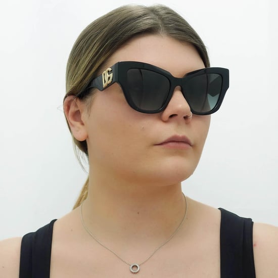 Dolce & Gabbana DG4404 501/8G zwart grijs gradiënt zonnebril - Image 6